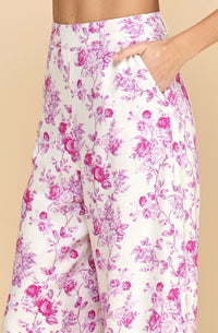 Marie Floral Pants or Tops
