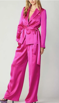 Monica Silky One Button Jacket or Pants