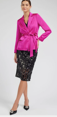 Monica Silky One Button Jacket or Pants