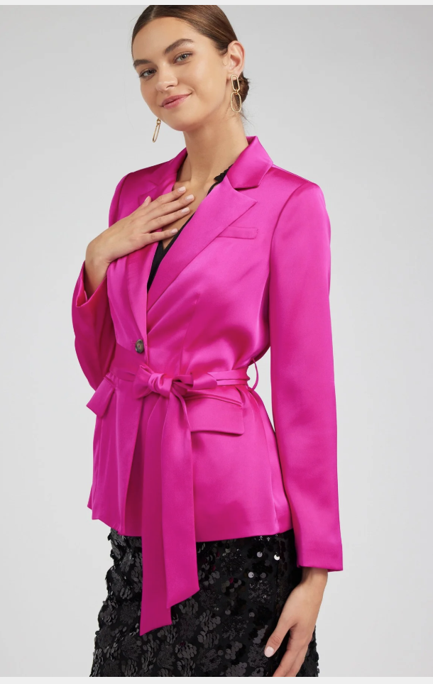 Monica Silky One Button Jacket or Pants