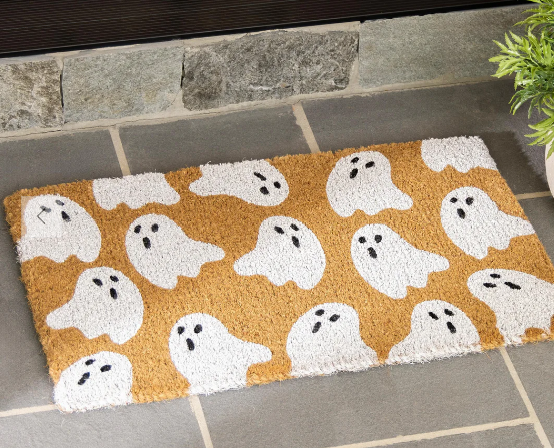 Door Mat Ghosts