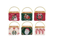 Mudpie Needlepoint Gift Card Pouch