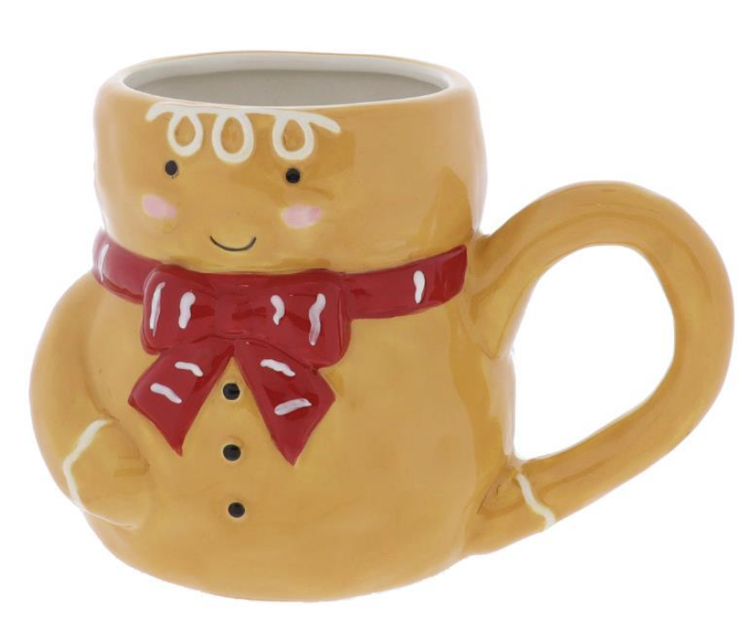 Gingerbread Ceramic Mug