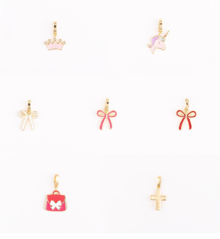 CANVAS STYLE CHARM BAR GIRL EMMA COLLECTION I