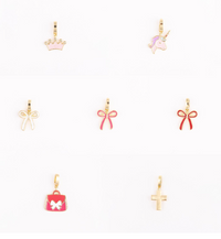 CANVAS STYLE CHARM BAR GIRL EMMA COLLECTION I