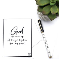 Never Lose Hope Faith Based Greeting Cards