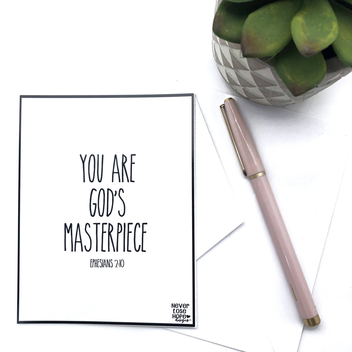 Never Lose Hope Faith Based Greeting Cards