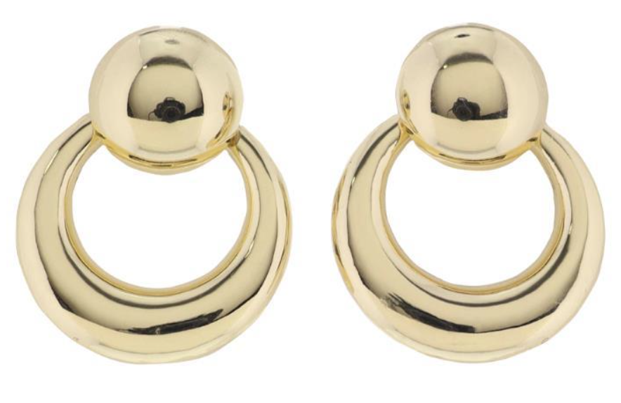 Ear Candy 18 K Gold Plated Earrings