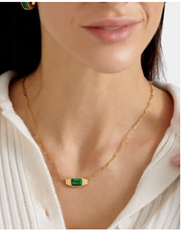 'Good Energy' Waterproof Gold Necklace