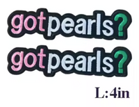 Greek Sorority Patches