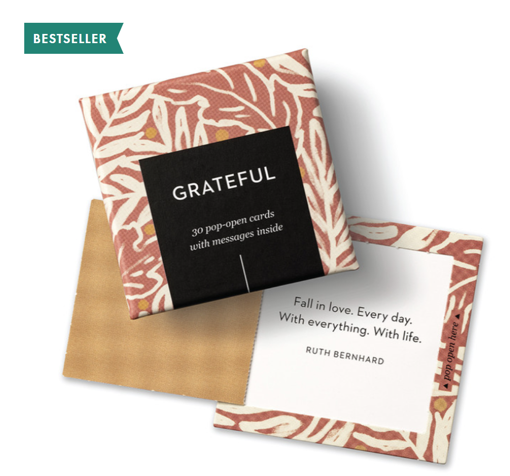 Thoughtfulls - Grateful Pop-Open Cards