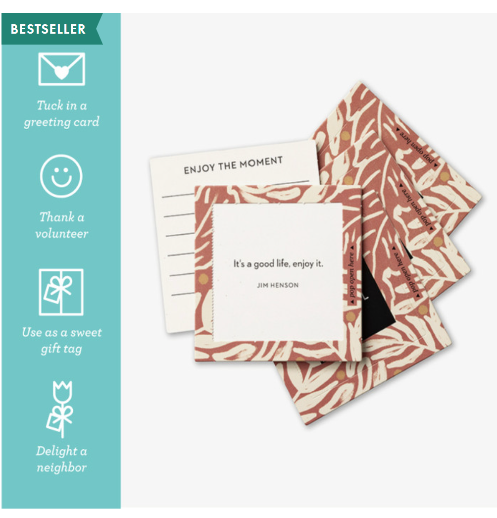 Thoughtfulls - Grateful Pop-Open Cards
