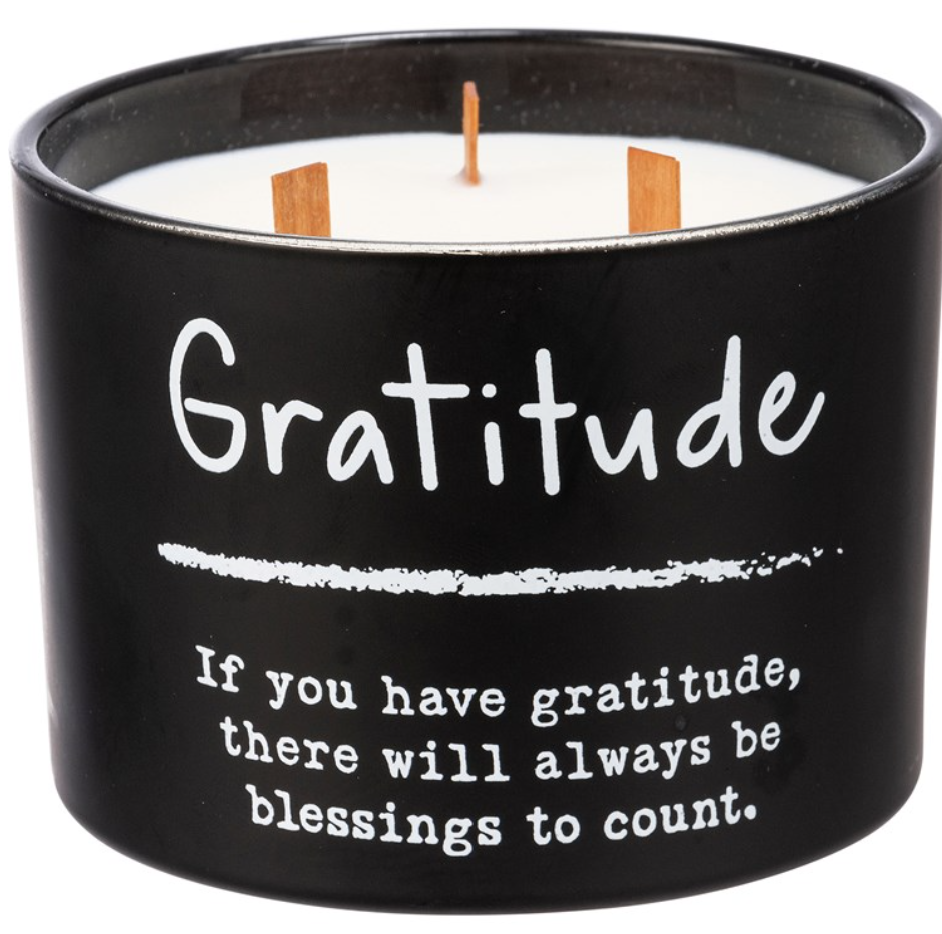 Gratitude Candle