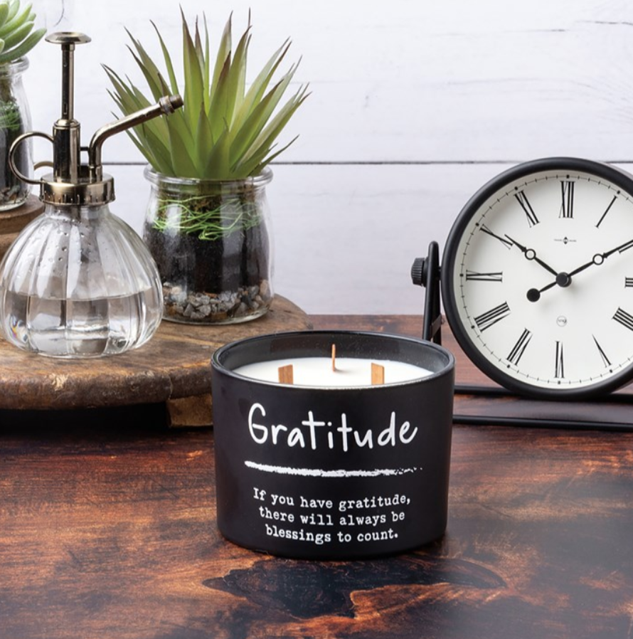 Gratitude Candle