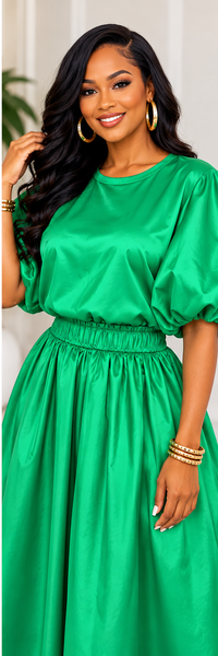 CAMDYN Tafeta Shirt or Skirt