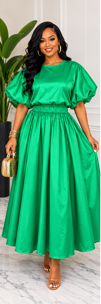 CAMDYN Tafeta Shirt or Skirt