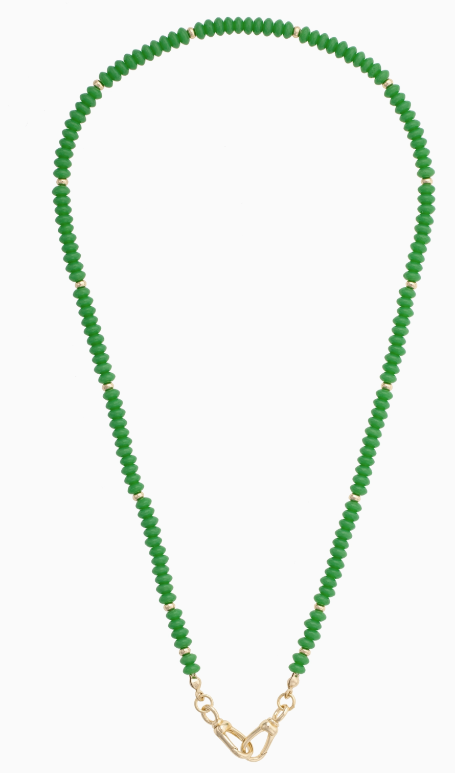 CANVAS STYLE CHARM BAR Aurora Beaded Necklace