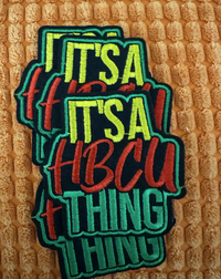 HBCU & College Iron On Patches
