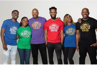 PROUD HBCU DIVINE NINE TSHIRT