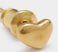 'Heart Of Gold' Stud Earrings