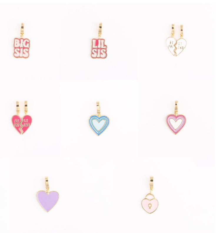 CANVAS STYLE CHARM BAR GIRL EMMA COLLECTION I