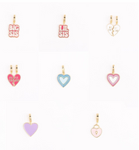CANVAS STYLE CHARM BAR GIRL EMMA COLLECTION I
