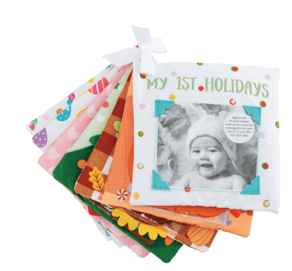My First Holidays Book