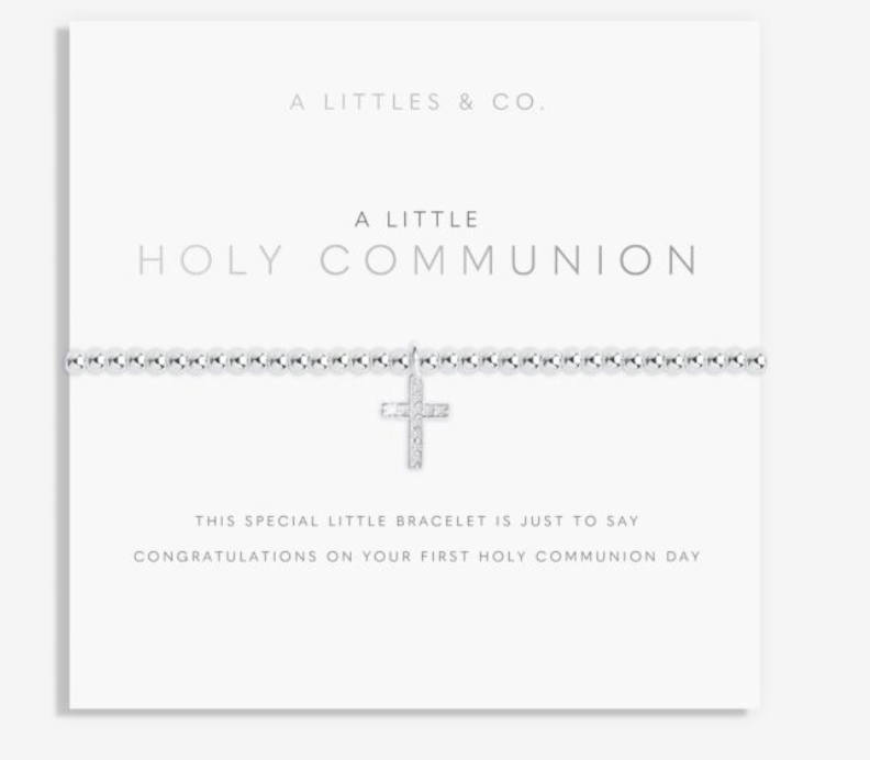 A Little 'First Holy Communion' Bracelet