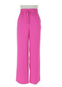 Sophia Hot Flamingo Pants