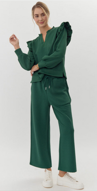 Gertrude Textured Set (Top or Bottom)