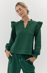 Gertrude Textured Set (Top or Bottom)