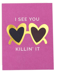 Mary Square Greeting Cards