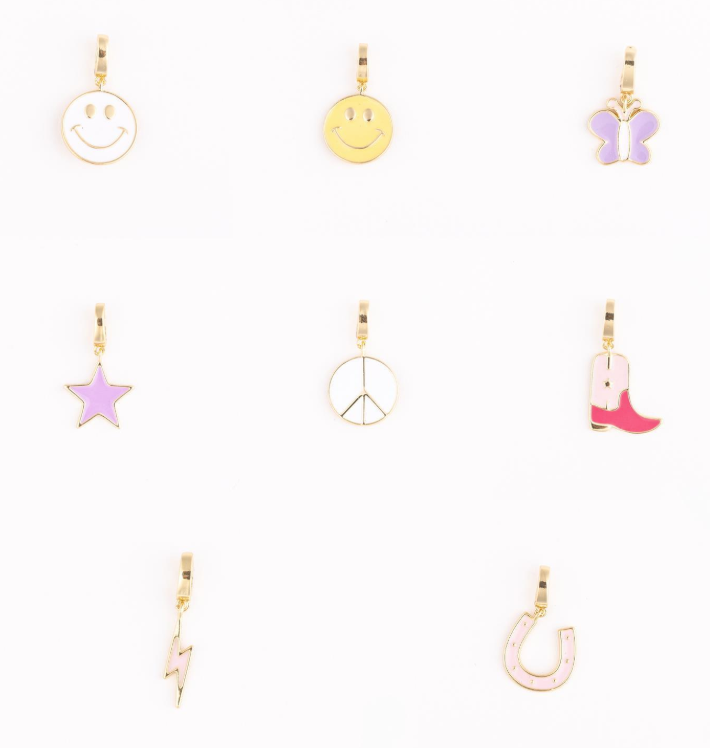 CANVAS STYLE CHARM BAR GIRL EMMA COLLECTION I