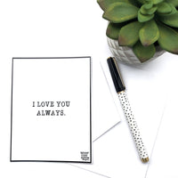 Never Lose Hope Faith Based Greeting Cards