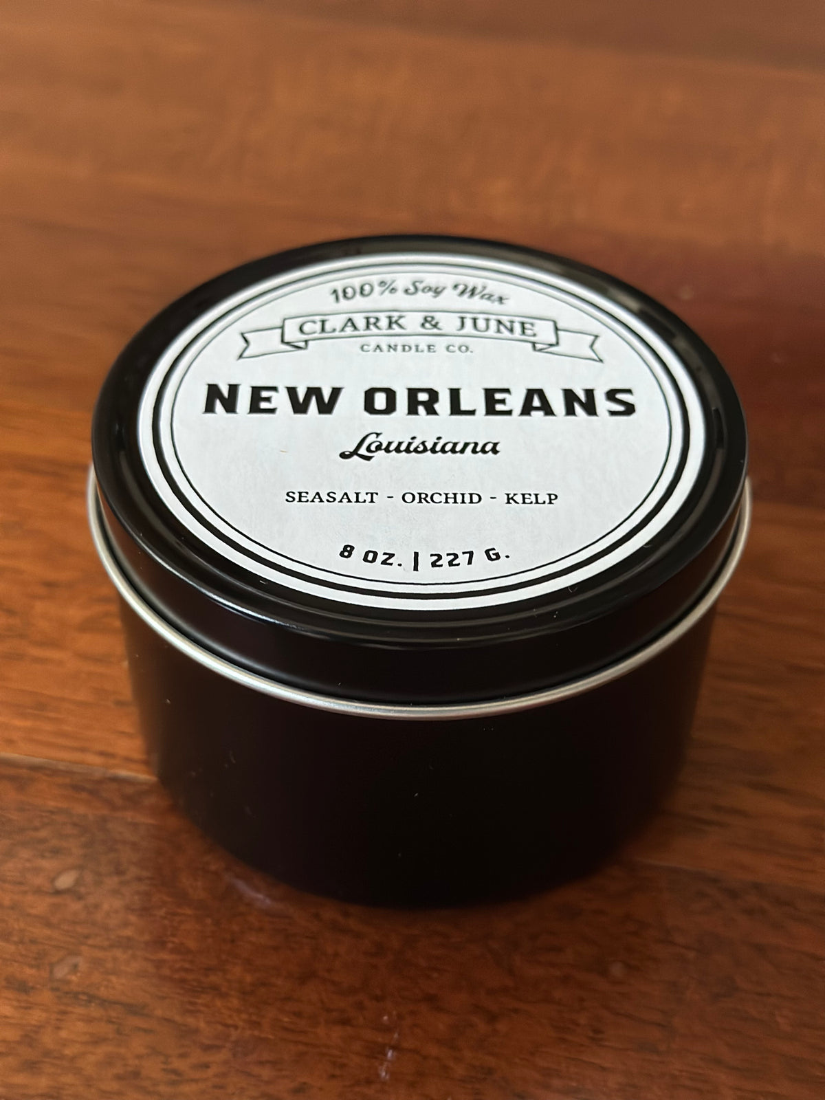 Rep Your City Soy Candles