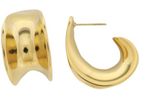 Golden Trust 18 K Gold Plated Earrings