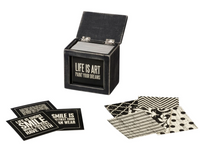 Inspiration Words In a Box