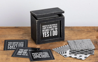 Inspiration Words In a Box