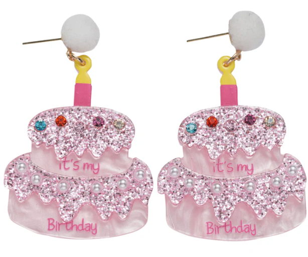 Birthday Wish Earrings