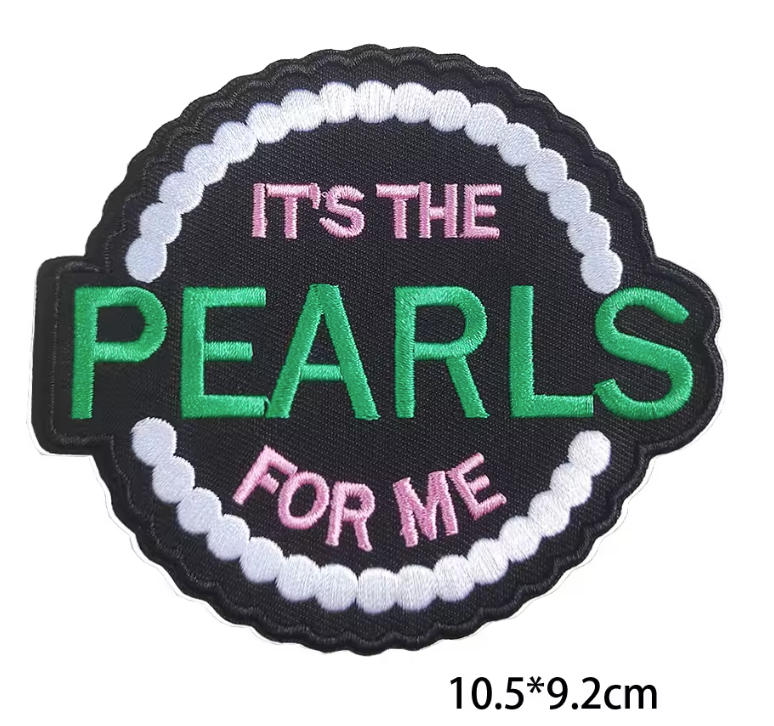 Greek Sorority Patches