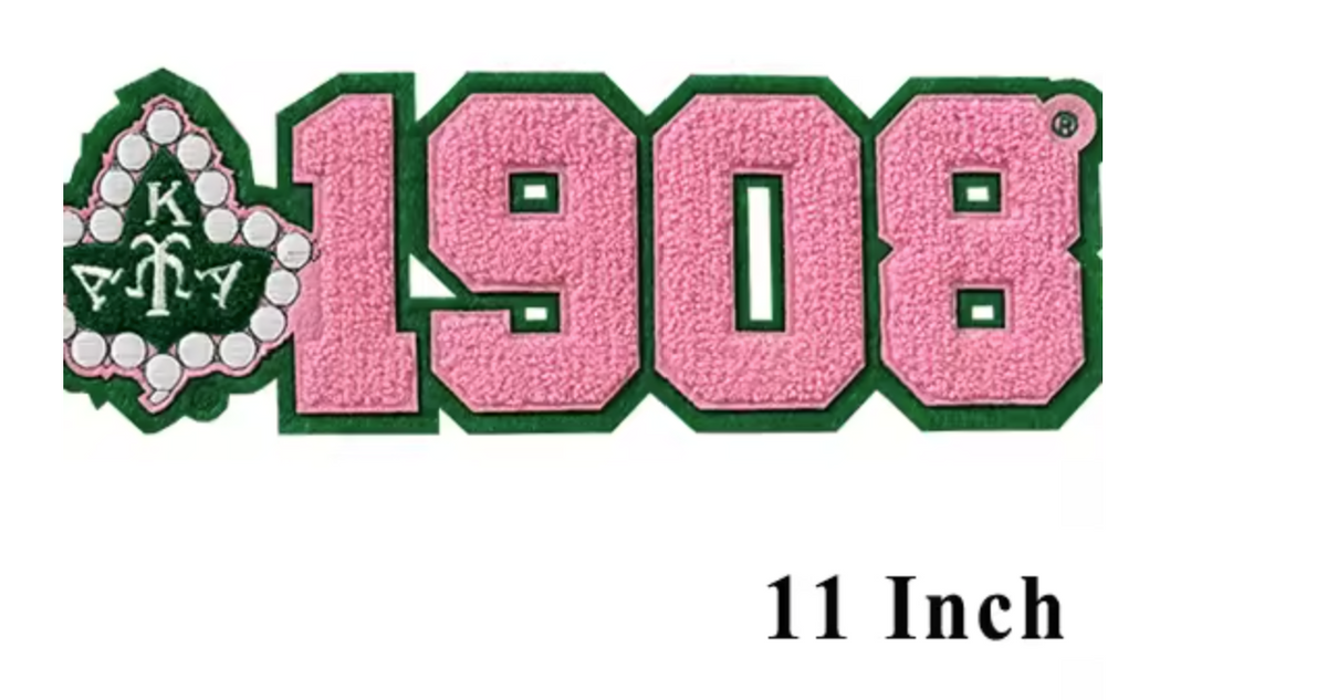 Greek Sorority Patches