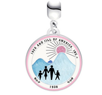 CANVAS STYLE CHARM BAR-  HBCU CHARMS