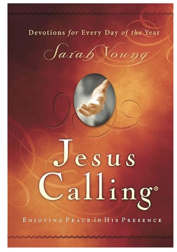 Jesus Calling, Padded Hardcover, with Scripture References: Enjoying Peace in His Presence (A 365-Day Devotional) Hardcover – October 10, 2004 by Sarah Young (Author)