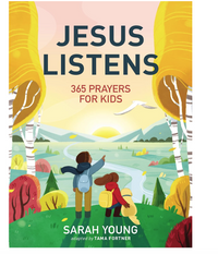 Jesus Listens: 365 Prayers for Kids: A Jesus Calling Prayer Book for Young Readers Hardcover – October 25, 2022 by Sarah Young (Author)