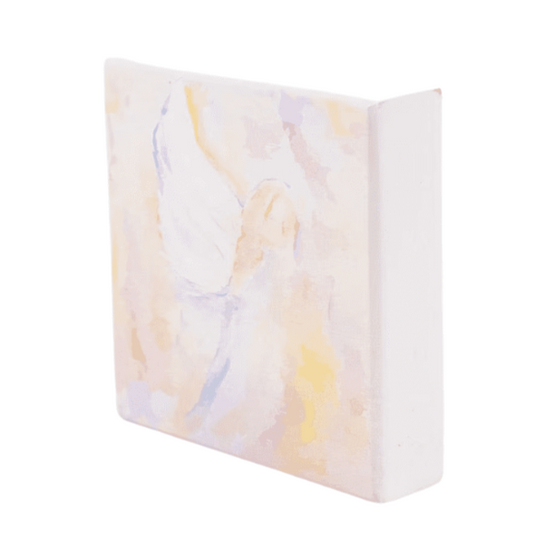 Julianna Angel Block Art