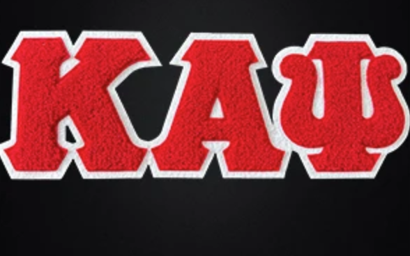 Divine 9 Sorority & Fraternity  Iron on Embroidered Patches: AKA, Delta Sigma Theta, Zeta Phi Beta, Alpha, Kappa, Sigma, Omega