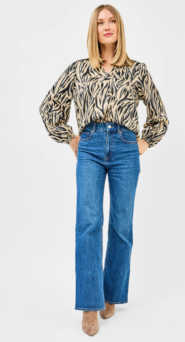 Kayla Top | City Limits Tan