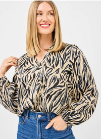 Kayla Top | City Limits Tan