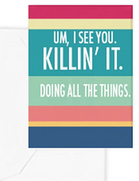 Mary Square Greeting Cards