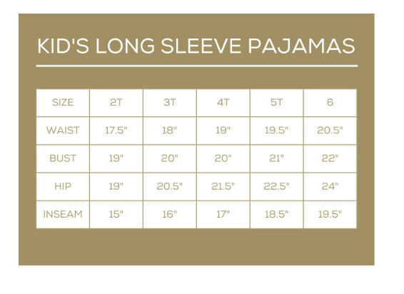 King Cake Love Family Pajamas